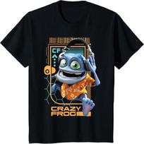 Vaikams Crazy Frog Ausinės su Žiedu Ding Ding Ding Vaikams Marškinėliai S įvairiaspalvis