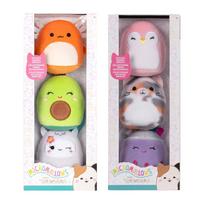 Micromallows Squishmallows S3 plush, 3 pcs (2610200)