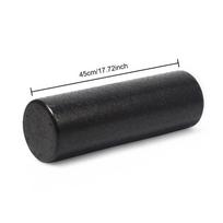 45 90Cm Yoga Foam Massage Roller Portable Pilates Body Gym For Leg Arm Back Feet Pain Relief Muscle Relaxation black