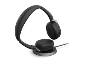 Jabra Evolve2 65 Flex UC Stereo Wireless Headphones Black