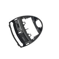 Center Air Vent Grille - For Benz E Class W211 2003-2008 - Black Cover black