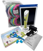 Riff 3D printing pen 7-in-1, 5m x 20 Colors, Yellow RF-3DPEN-7IN1-YE