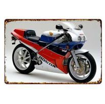 1dHonda RC30 VFR470R Motociklo Metalinis Plakatas Skardos Ženklas 20x30cm 20x30cm（7.8x11.8inch）