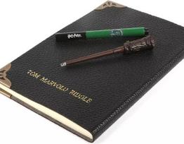 Harry Potter Tom Riddle's diary in invisible ink (1025WW)