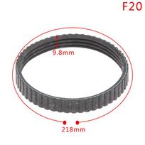 Pu guminis 238x9,6 mm elektrinis oblius, pavaros diržas, elektrinis oblius 218mm*9.6mm