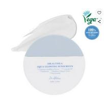 Dr. Althea Aqua Glowing Sunscreen SPF50+ PA++++ Hydrating & Radiance UV Protection 45ml white