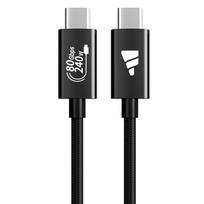 Fuj:tech USB4 v2 240W / 80Gbps -cable, 1m (USB4v2 80G 1m black)