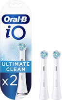 BRAUN Oral-B iO Ultimate Clean Replacement Brush Heads 2-Pack white