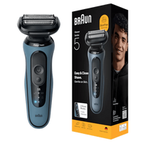 BRAUN Series 5 52-A1000S Men's Shaver blue
