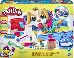 PLAY-DOH Care N Carry Vet Vet Clinic Playset (F3639)