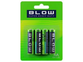 BLOW Battery AA R06P Super Heavy Duty blister 4 pieces