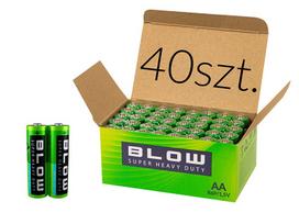 BLOW Battery AA R06P Super Heavy Duty 40 pieces