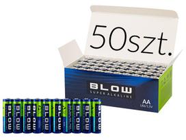 BLOW AA LR6 Super Alkaline Batteries 50 pieces