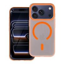 Case for iPhone 17 Pro Max / 18 Pro Max Go Orange compatible with MagSafe orange