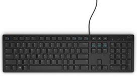 Dell KB216 Italian Black KB216, Standard, Wired, USB,