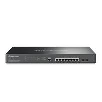 TP-LINK Omada 8-Port 2.5GBASE-T and 2-Port 10GE SFP+ L2+ Managed Switch with 8-Port PoE+