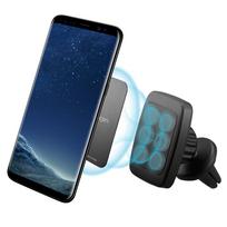 Spigen H12 magnetic car air vent phone holder - black