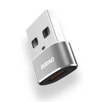 Dudao USB Type-C to USB Adapter Black (L16AC Black)