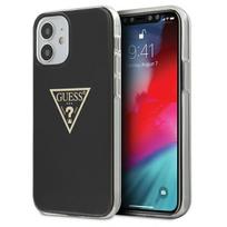 GUESS GUHCP12SPCUMPTBK iPhone 12 mini 5.4 AND quot; black/black hardcase Metallic Collection