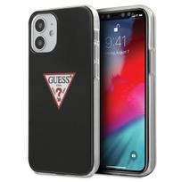 GUESS GUHCP12SPCUCTLBK iPhone 12 mini 5.4 AND quot; black/black hardcase Triangle Collection
