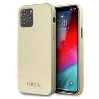 GUESS GUHCP12LIGLGO iPhone 12 Pro Max 6.7 AND quot; gold/gold hardcase Iridescent