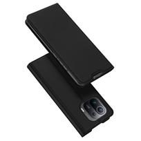 Dux Ducis Skin Pro Bookcase type case for Xiaomi Mi 11 Pro black