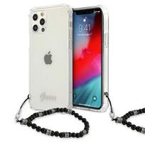 GUESS GUHCP12MKPSBK iPhone 12/12 Pro 6.1 AND quot; Transparent hardcase Black Pearl