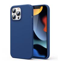 UGREEN Protective Silicone Case rubber flexible silicone case cover for iPhone 13 Pro blue
