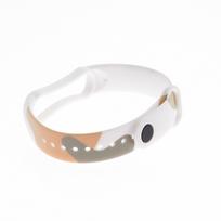 Hurtel Strap Moro band for Xiaomi Mi Band 5 / 6 silicone strap watch bracelet pattern 6