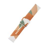 Hurtel Strap Moro for Samsung Galaxy Watch 40 / 41 / 42 / 43 / 44 mm silicone bracelet watch band - pattern 3