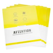 Hurtel 20 pcs. Hydrogel foil for the tablet, self-healing for cutting with a plotter (29 cm x 22.5 cm)