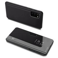 Hurtel Clear View Case flip cover for Samsung Galaxy A03s (166.5) black