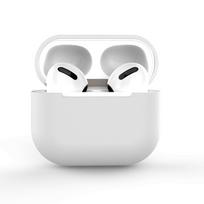 Hurtel Case for AirPods 2 / AirPods 1 silicone soft cover for headphones white (case C)