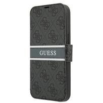 GUESS GUBKP13S4GDGR iPhone 13 mini 5.4 AND quot; grey/grey book 4G Stripe