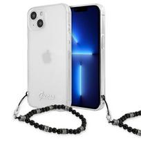GUESS GUHCP13SKPSBK iPhone 13 mini 5.4 AND quot; Transparent hardcase Black Pearl