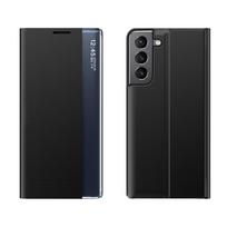 Hurtel New Sleep Case cover with a stand function for Samsung Galaxy S22 + (S22 Plus) black