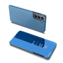 Hurtel Clear View Case blue cover for Samsung Galaxy S22 + (S22 Plus)