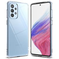 Ringke Fusion TPU case with frame for Samsung Galaxy A73, transparent