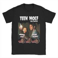 Teen Wolf The Movie  T-Shirt Summer  Leisure T-Shirts Adult 100% Cotton Comfortable Oversize Tees Short Sleeves Streetwear Tops S įvairiaspalvis