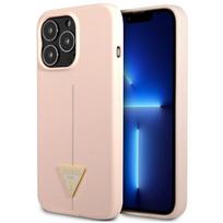 GUESS GUHCP13LSLTGP iPhone 13 Pro / 13 6.1 AND quot; pink/pink hardcase Silicone Triangle