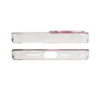 Hurtel Marble Case for iPhone 12 Pro Max Gel Cover Marble Pink