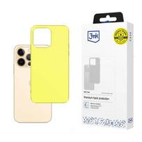 3mk Protection 3mk Matt Case for iPhone 13 Pro - Yellow