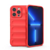 Hurtel Magic Shield Case for iPhone 13 Pro flexible armored cover red