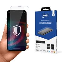 3mk Protection Tempered glass for iPhone 14 Pro / iPhone 14 hybrid flexi 7H from the 3mk FlexibleGlass series