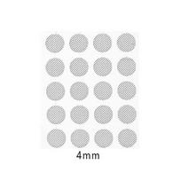 Ausinių apsauginis tinklelis nuo dulkių 4 mm 4,2 mm 4,7 mm 5 mm tinklelis Pasidaryk pats filtras Ausinių apsauginis dangtelis Ausinių priedai white