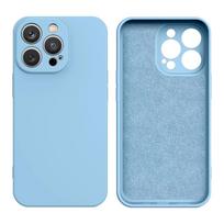Hurtel Silicone case for Xiaomi Redmi Note 11 Pro 5G / 11 Pro / 11E Pro silicone cover light purple