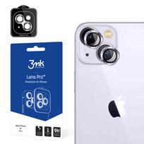 3mk Protection Camera glass for iPhone 14 9H for 3mk Lens Protection Pro series lens - purple