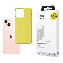 3mk Protection Case for iPhone 14 Plus from the 3mk Matt Case series - lime