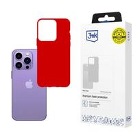 3mk Protection Case for iPhone 14 Pro Max series 3mk Matt Case - red