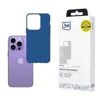 3mk Protection Case for iPhone 14 Pro Max from the 3mk Matt Case series - blue